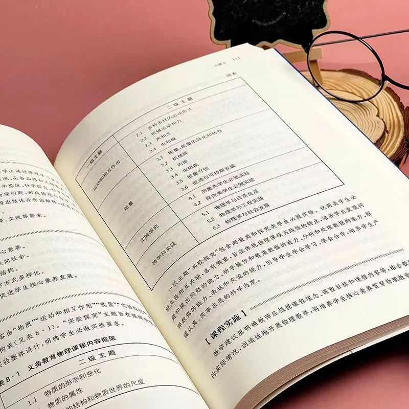 初中物理選修課