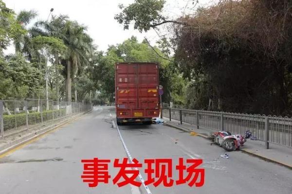 葉某駕駛中型廂式貨車