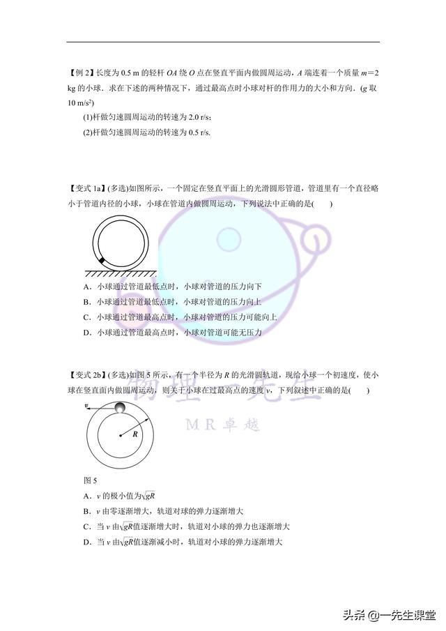 高中物理二級結論高中物理二級結論