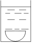 在彈簧測(cè)力計(jì)下懸掛一個(gè)小球