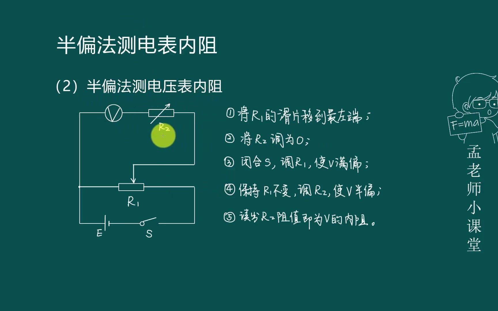 初中物理學電學