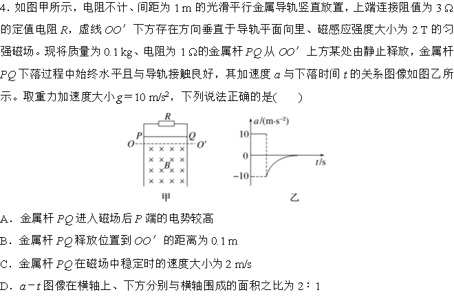 高中物理 法拉第電磁感應