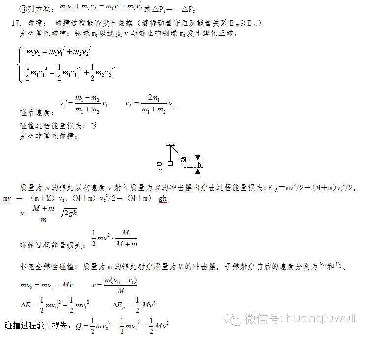 光電效應公式總結