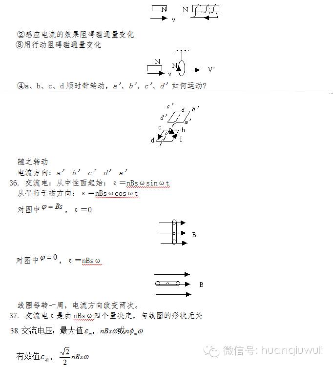 光電效應公式總結