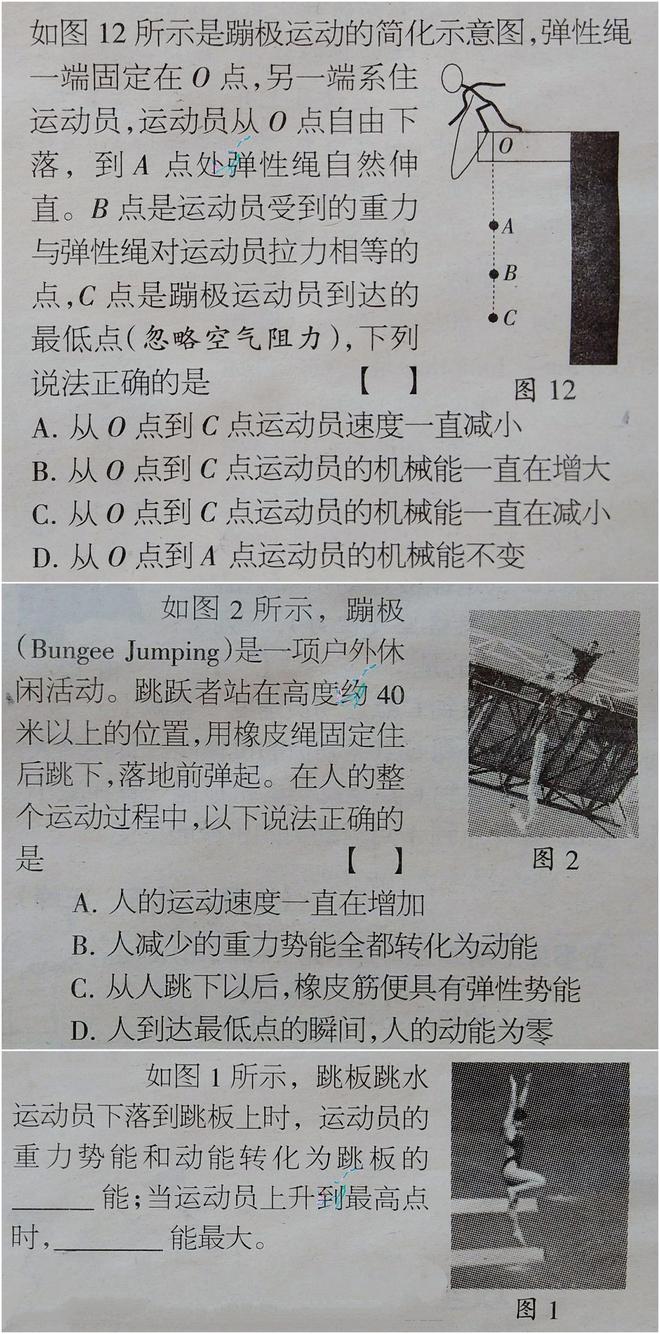初中物理彈簧類問題