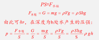 中學(xué)八年級(jí)物理下（第八章）研究液體壓強(qiáng)