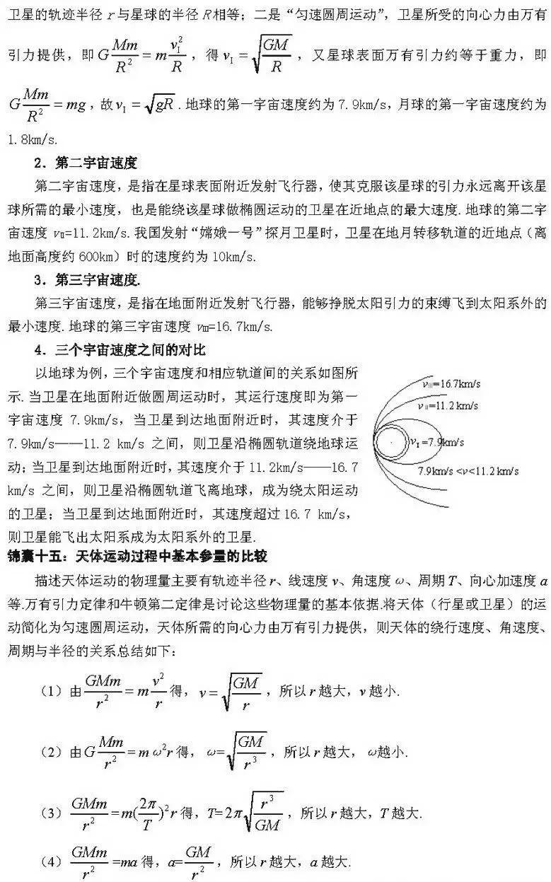 高中物理的動(dòng)能知識(shí)點(diǎn)