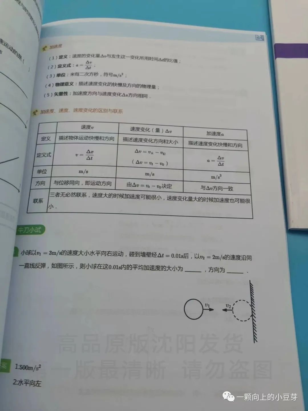 學而思 初中物理