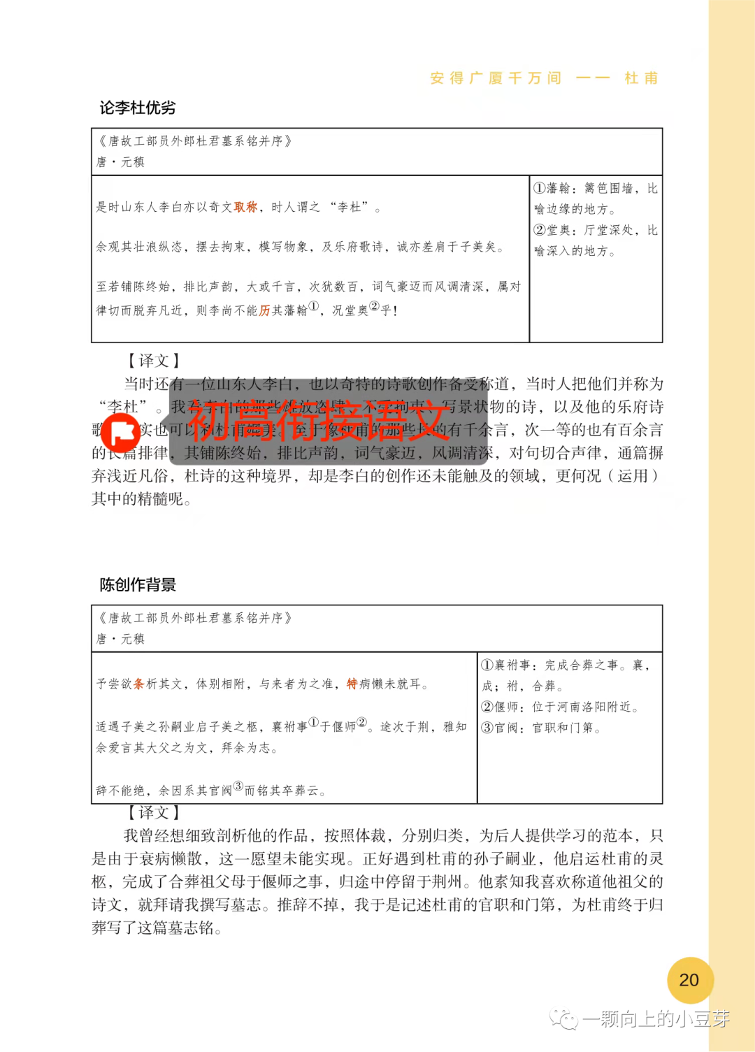 學而思 初中物理