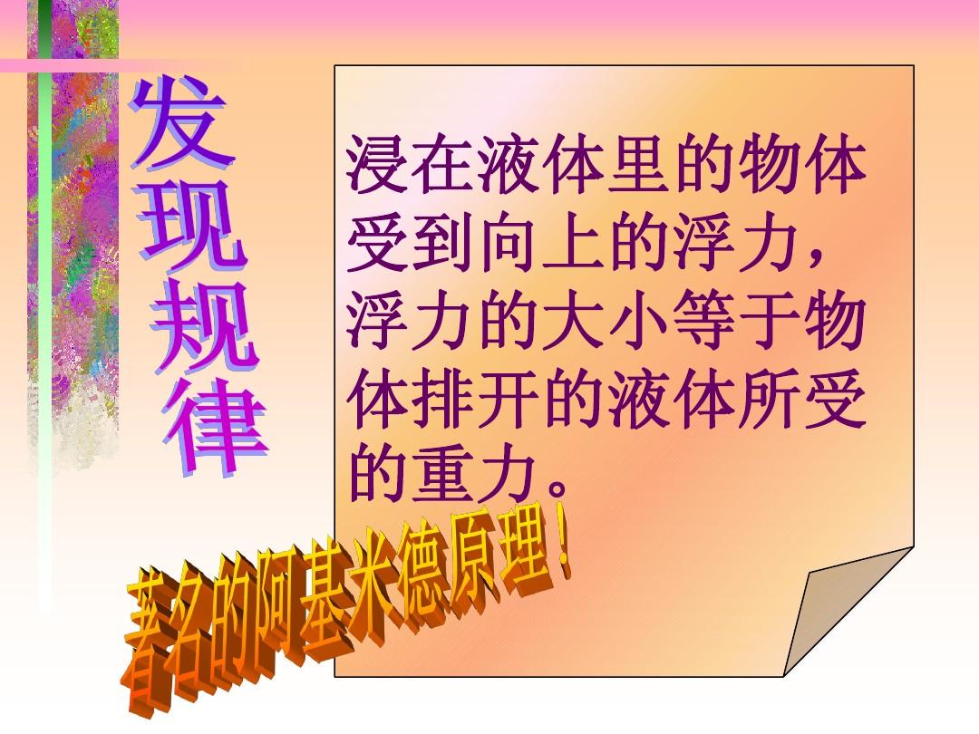 初中物理體積公式大全