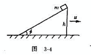 物體以一定的初速度沖上固定的光滑斜面