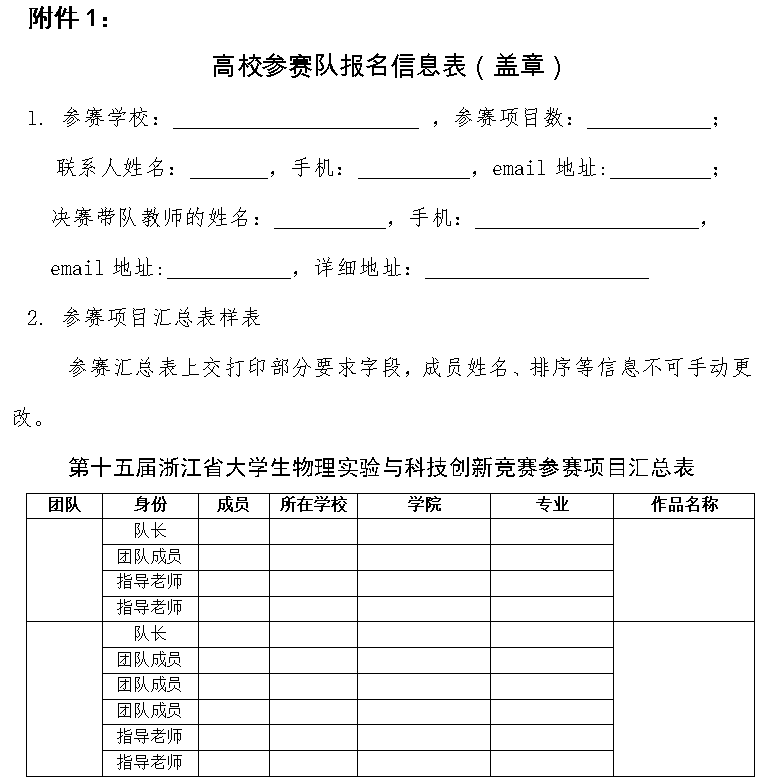 物理科技創新競賽