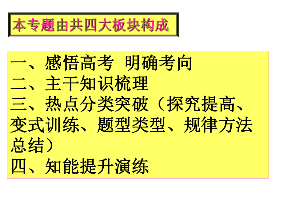 高中物理選擇題題型解題技巧