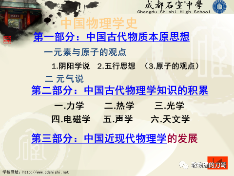 高中物理的近代物理