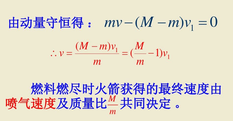 動量守恒定律的應用