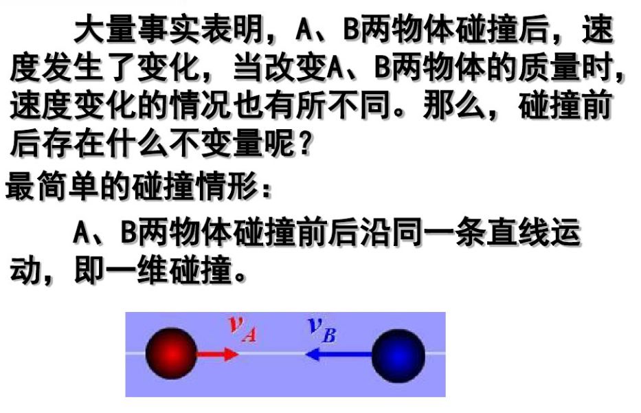 動量守恒定律的應用