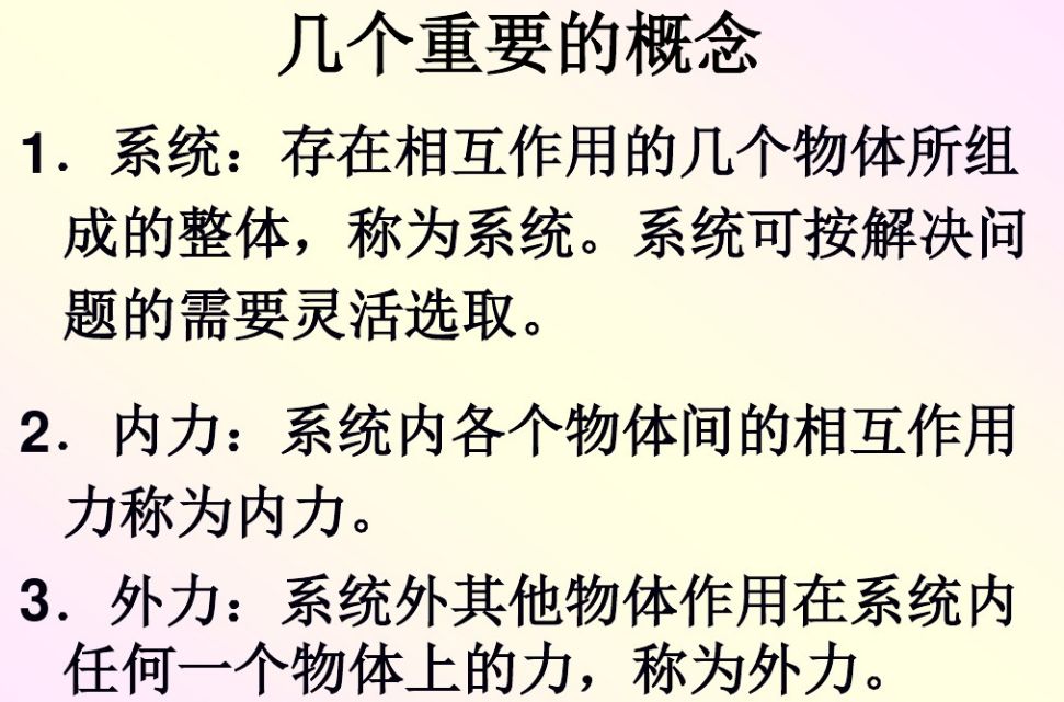 動量守恒定律的應用