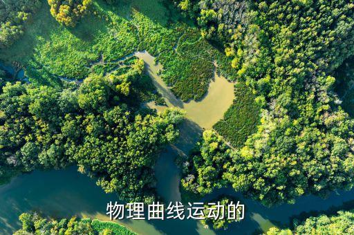 物理曲線運動的