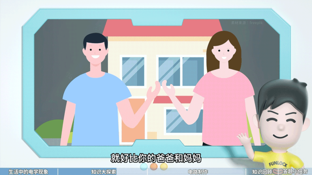 初中物理電路實驗視頻