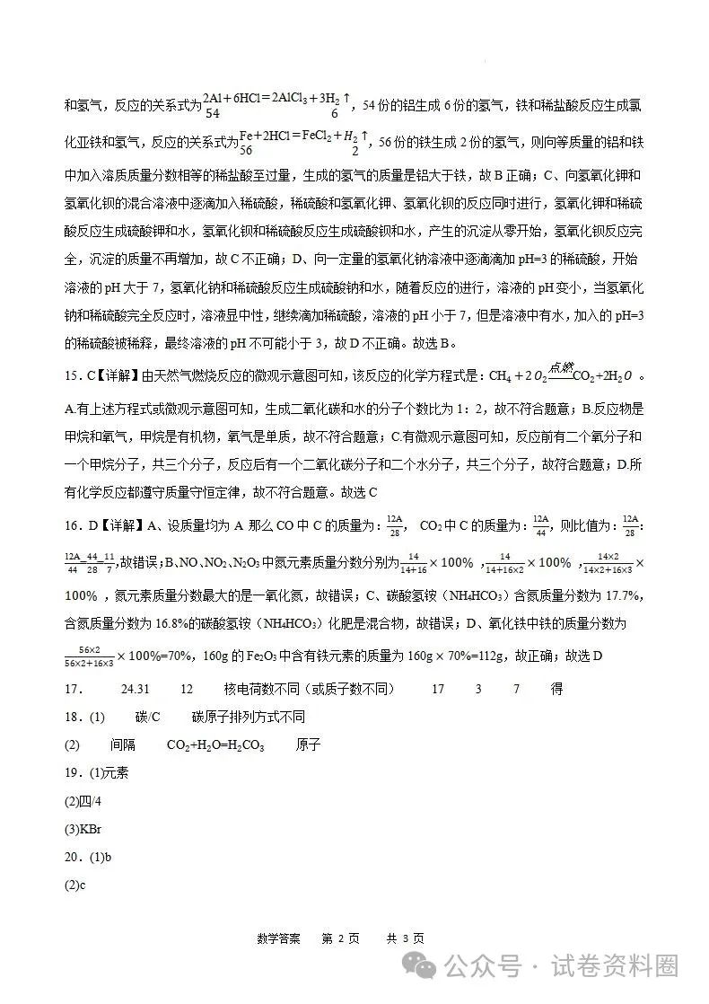 2024年初二物理試卷模擬題下載