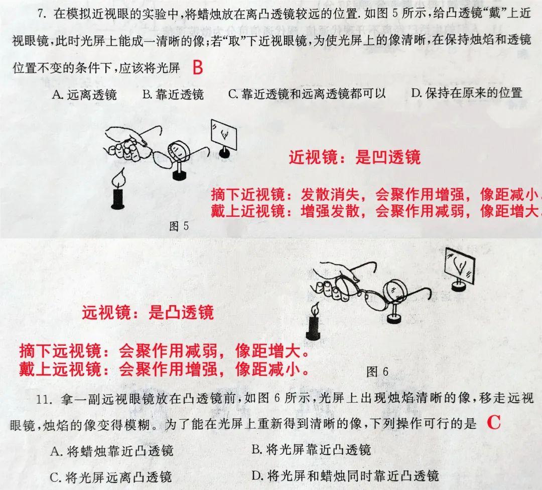 初中物理學習習慣