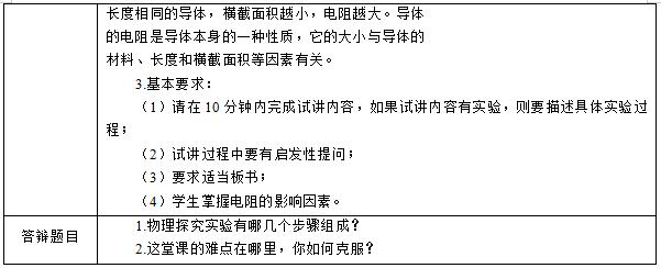 初中物理晶體