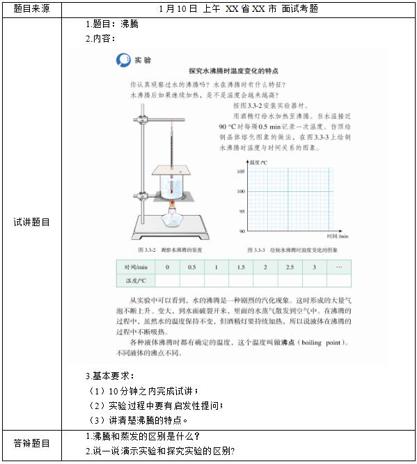 初中物理晶體