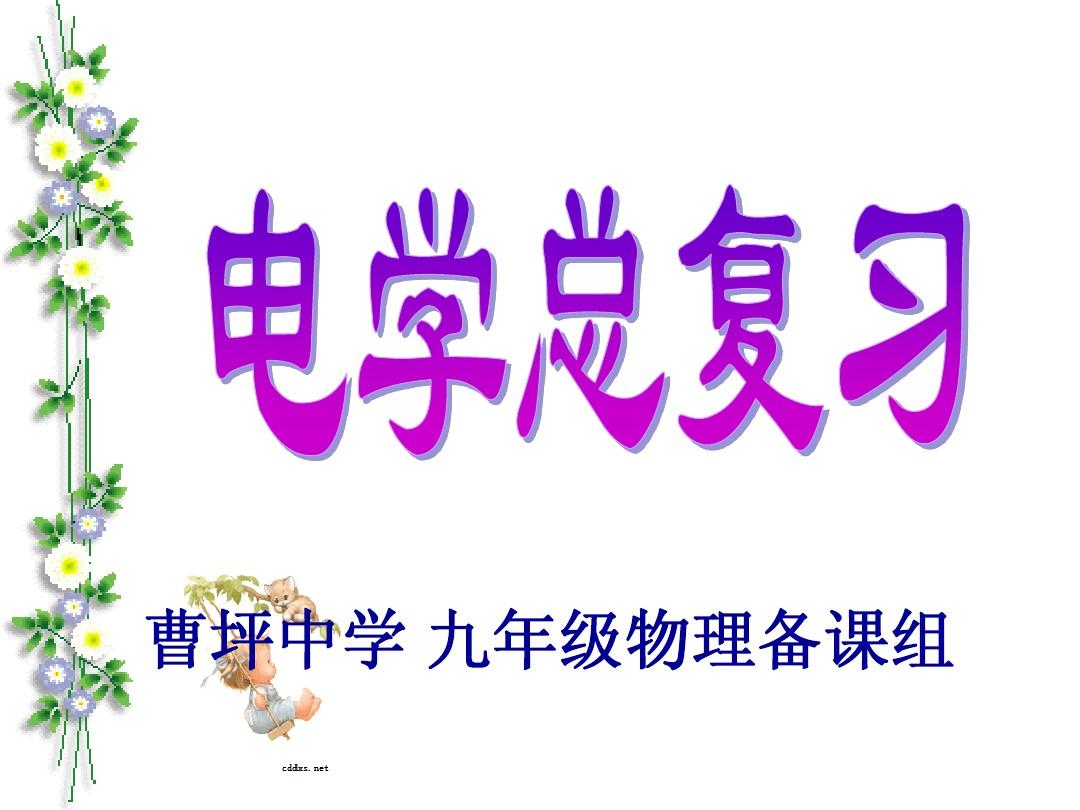 高中物理電學(xué)實(shí)驗(yàn)專題