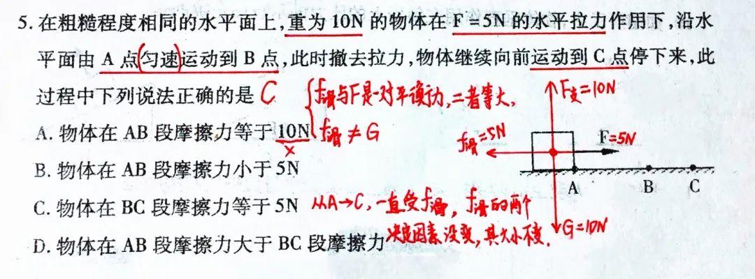 初中物理小