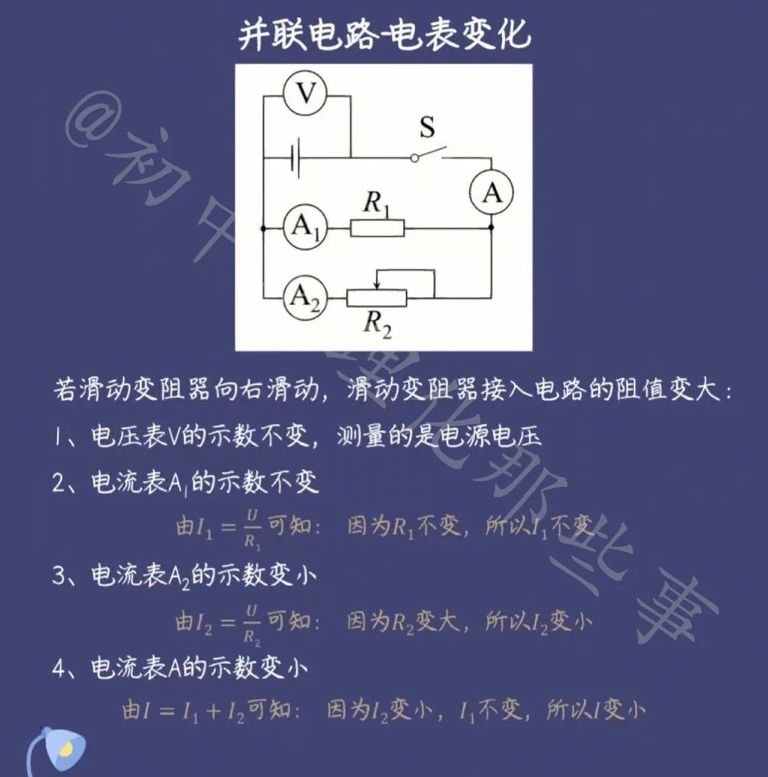 初中物理電路改裝