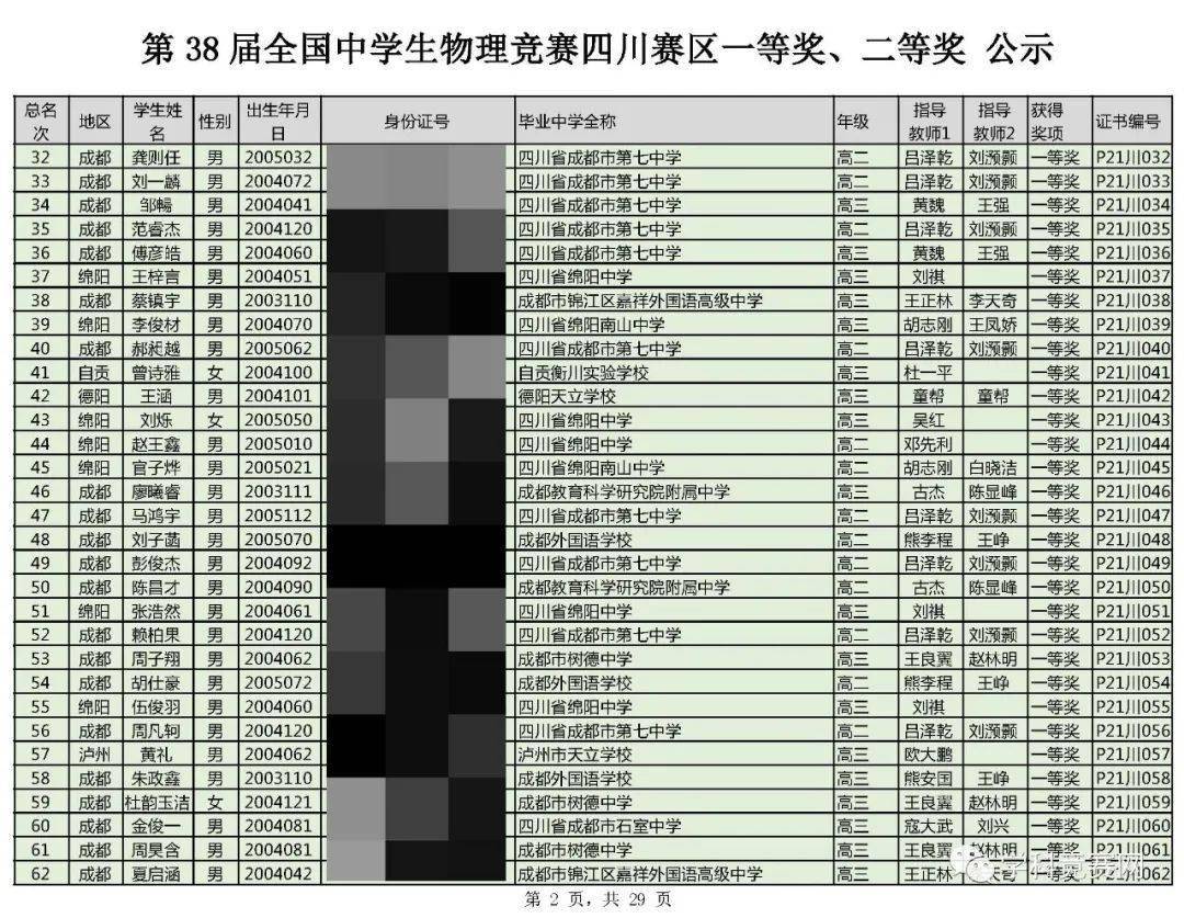 江西初中物理競賽