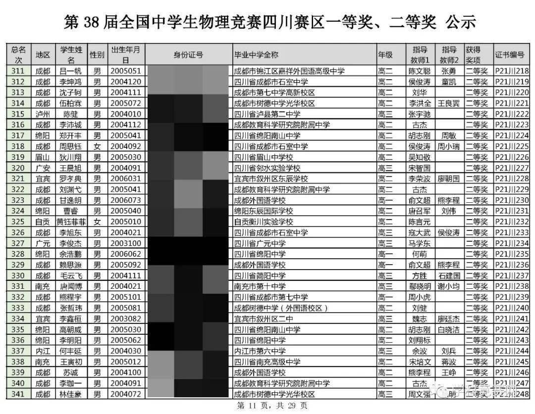 江西初中物理競賽