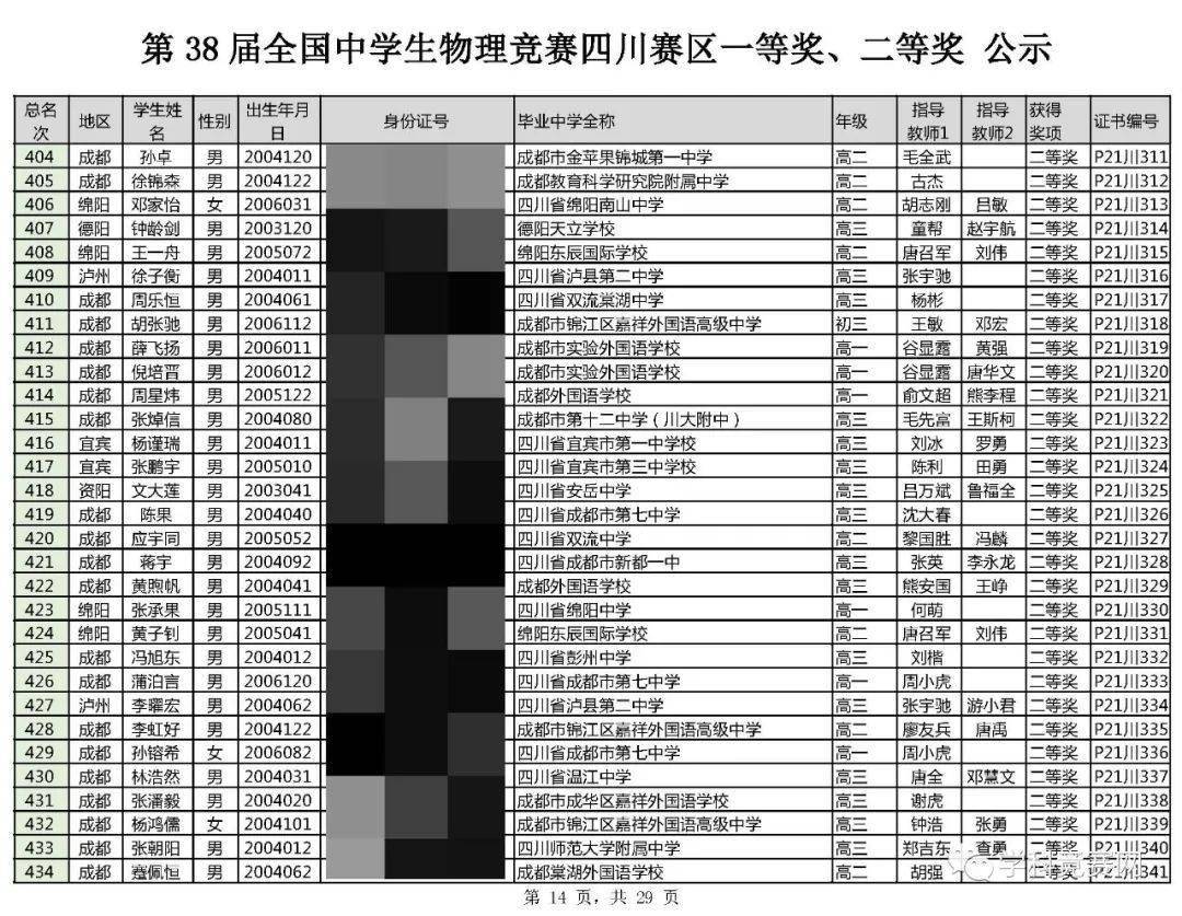 江西初中物理競賽