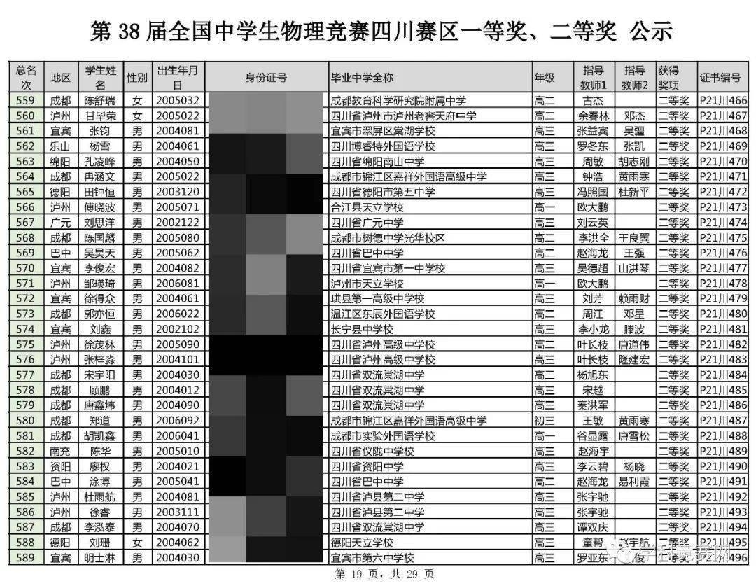 江西初中物理競賽