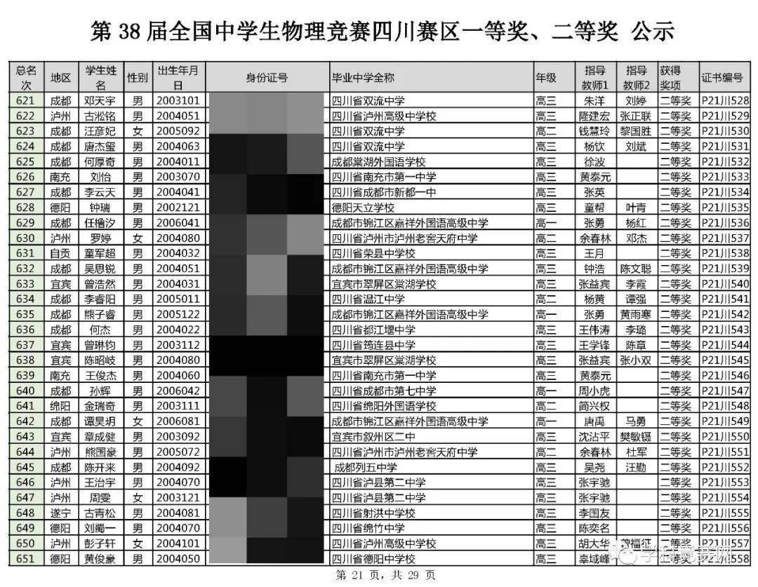 江西初中物理競賽