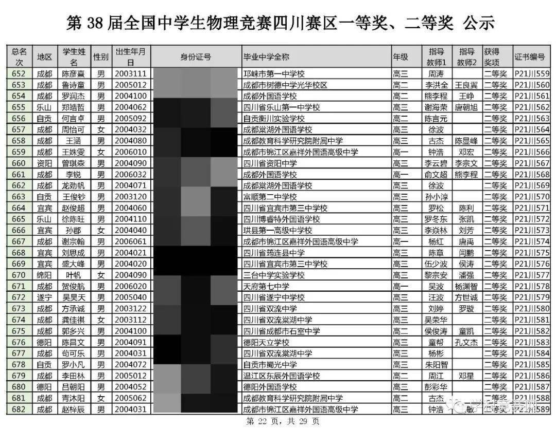 江西初中物理競賽