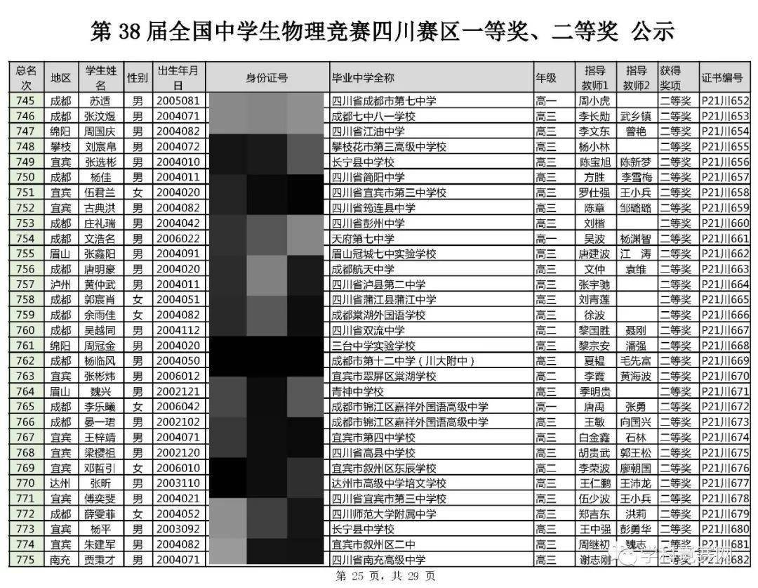 江西初中物理競賽