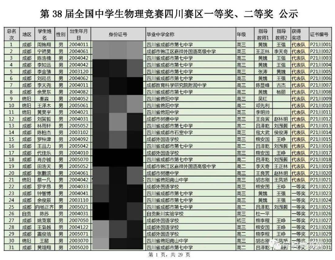 江西初中物理競賽