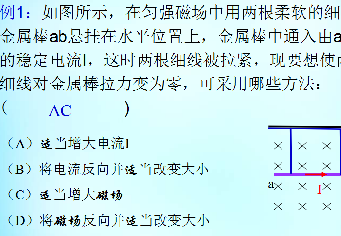高中物理磁場視頻