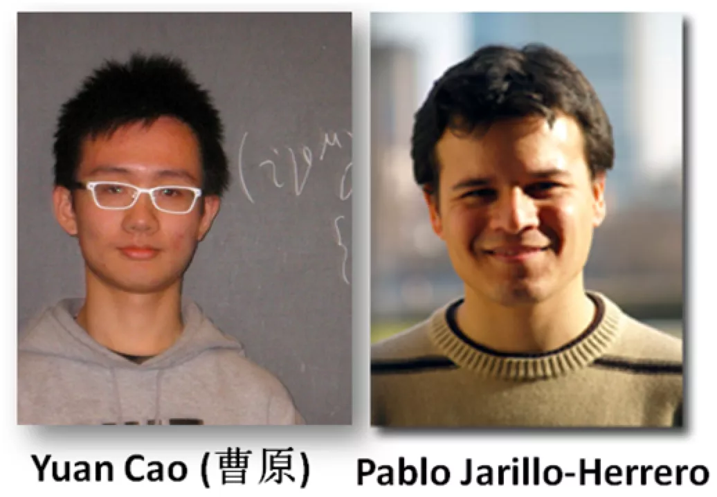 青年物理學家溫