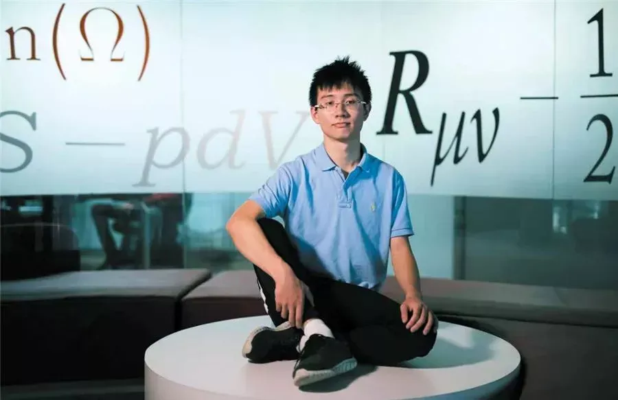 青年物理學家溫