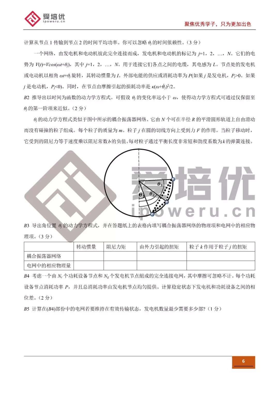 初中物理奧林匹克試題