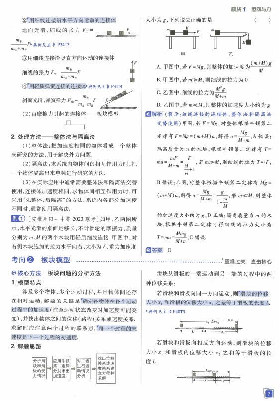 高中物理的重難點