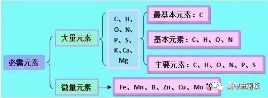 高中物理知識點總結表