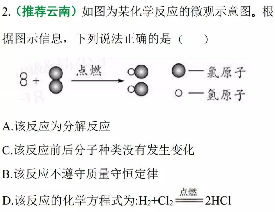 初中物理微觀