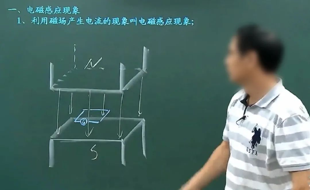 電動機模型 初中物理