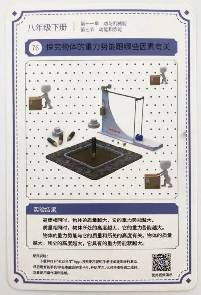 電動機模型 初中物理