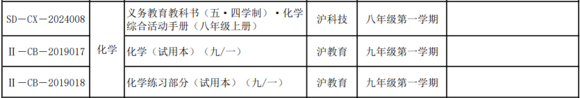 上海初中物理課本