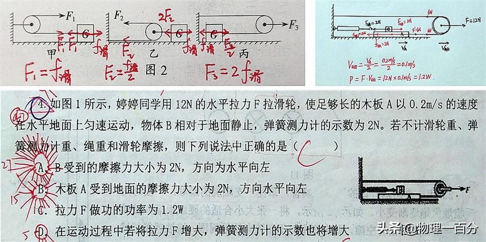 初中物理杠桿畫圖題