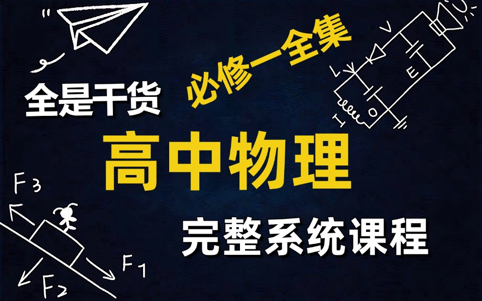 人教版高中物理知識點總結